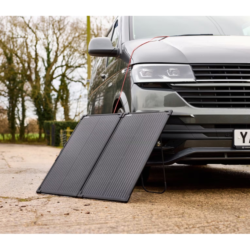 Osram - Sončni panel za samostojno polnjenje BATTERY CHARGE SOLAR 100W IP65