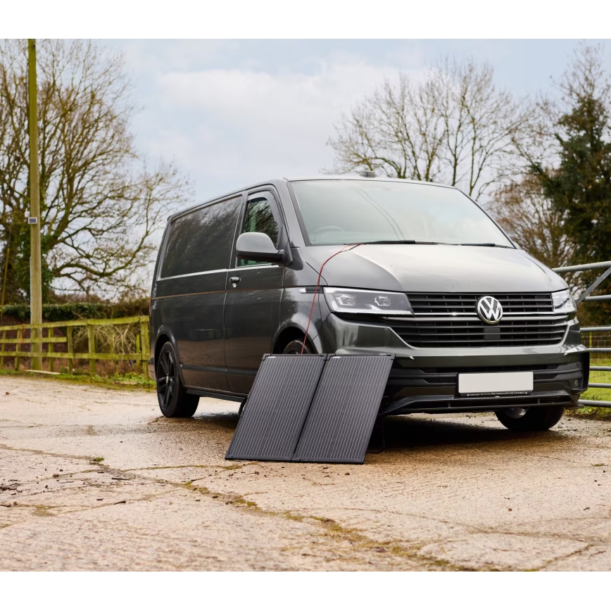 Osram - Sončni panel za samostojno polnjenje BATTERY CHARGE SOLAR 100W IP65