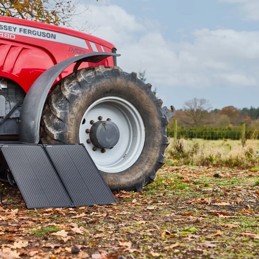 Osram - Sončni panel za samostojno polnjenje BATTERY CHARGE SOLAR 100W IP65