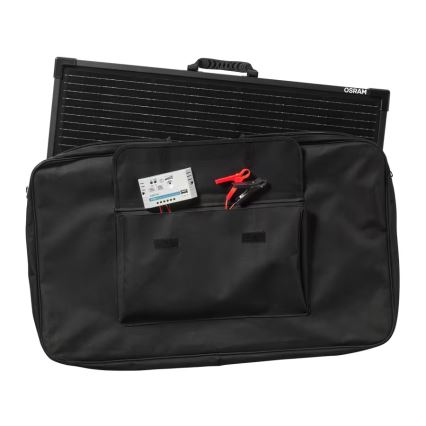 Osram - Sončni panel za samostojno polnjenje BATTERY CHARGE SOLAR 100W IP65