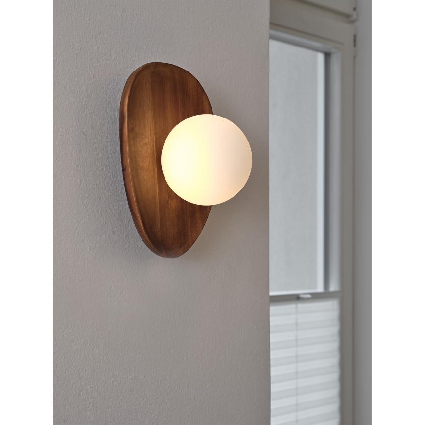 Osram - Stenska svetilka ACACIA NEST 1xG9/5W/230V iz akacije