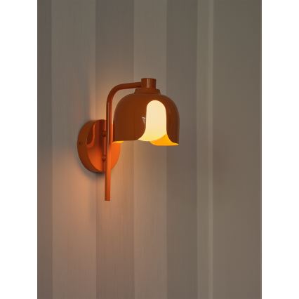 Osram - Stenska svetilka DECOR COROLLE 1xG9/20W/230V oranžna