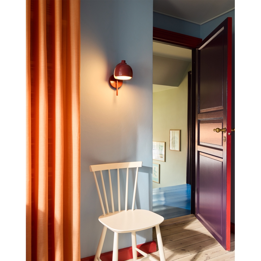 Osram - stenska svetilka DECOR COROLLE 1xG9/20W/230V rdeča