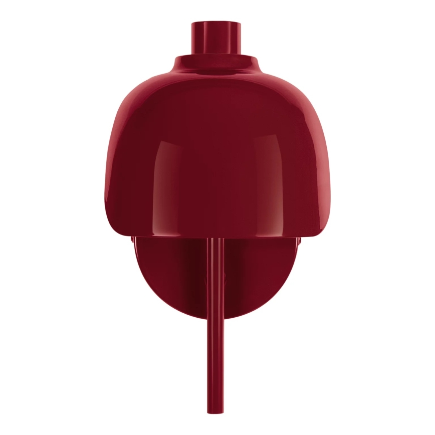 Osram - stenska svetilka DECOR COROLLE 1xG9/20W/230V rdeča