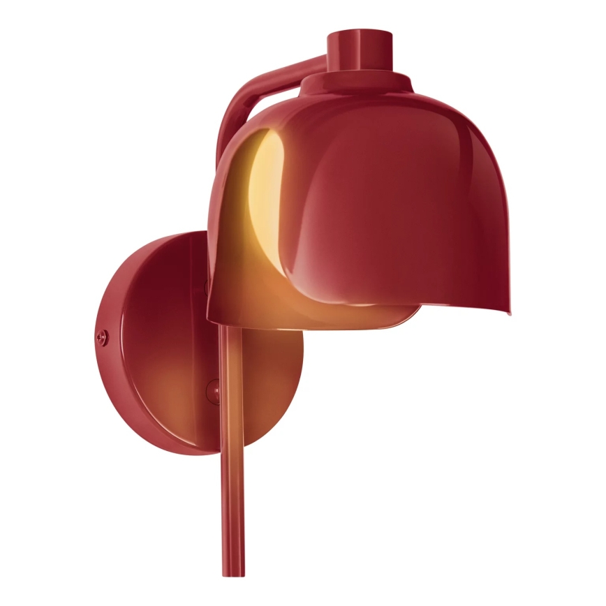 Osram - stenska svetilka DECOR COROLLE 1xG9/20W/230V rdeča
