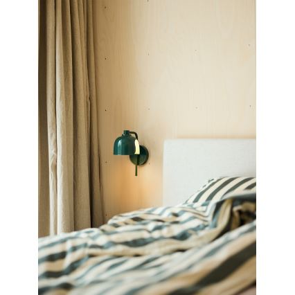 Osram - Stenska svetilka DECOR COROLLE 1xG9/20W/230V zelena