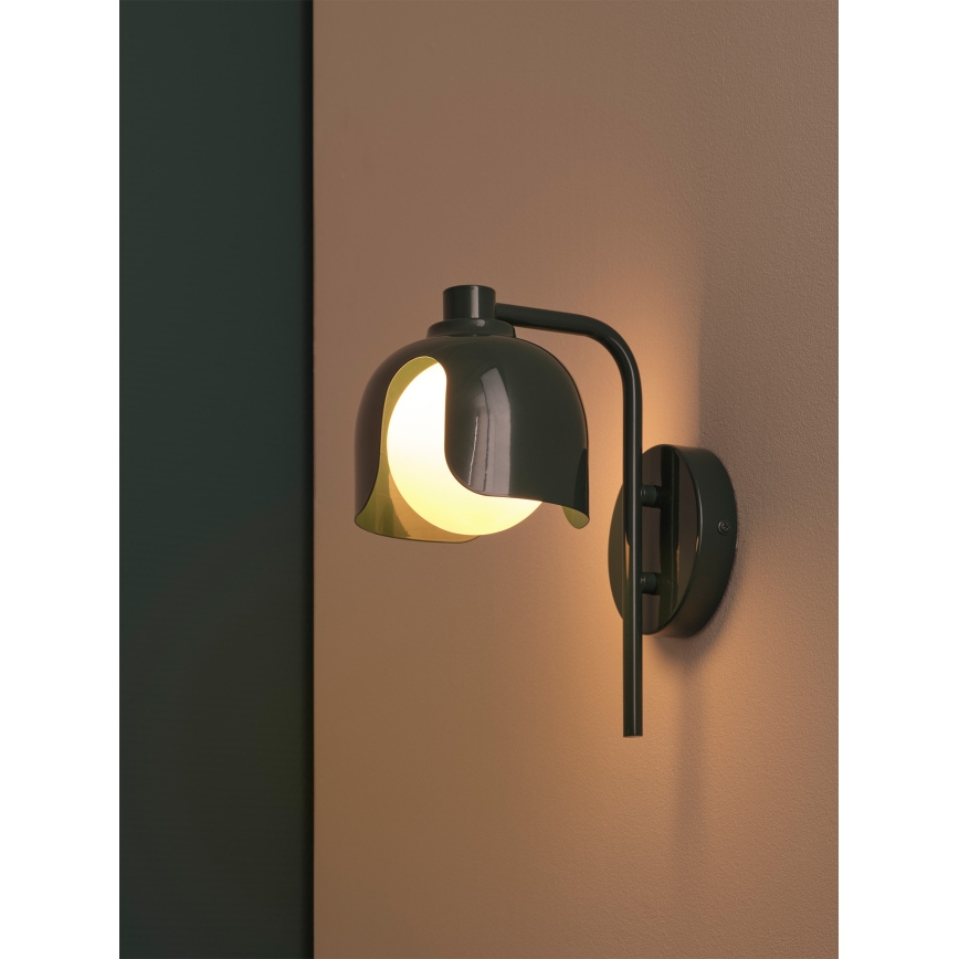 Osram - Stenska svetilka DECOR COROLLE 1xG9/20W/230V zelena