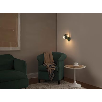 Osram - Stenska svetilka DECOR COROLLE 1xG9/20W/230V zelena