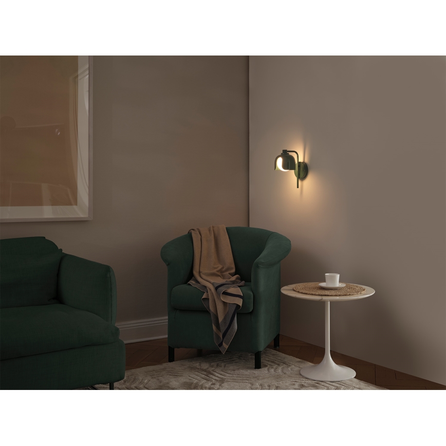 Osram - Stenska svetilka DECOR COROLLE 1xG9/20W/230V zelena
