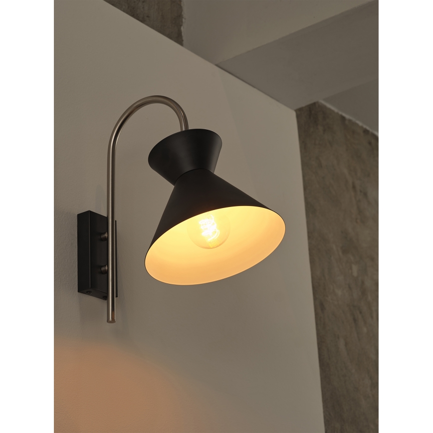 Osram - Stenska svetilka DECOR WAIST 1xE27/40W/230V črna