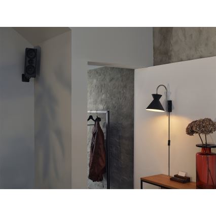 Osram - Stenska svetilka DECOR WAIST 1xE27/40W/230V črna