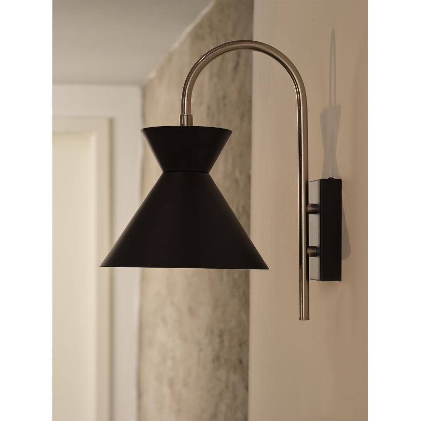 Osram - Stenska svetilka DECOR WAIST 1xE27/40W/230V črna