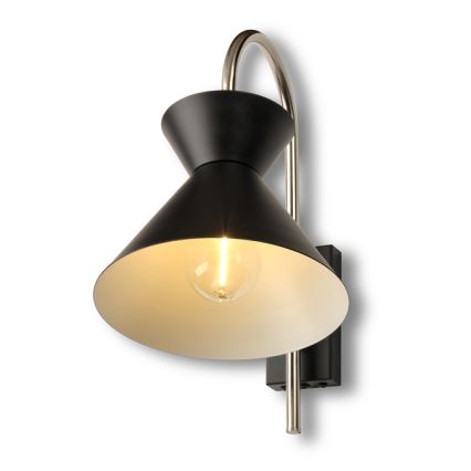 Osram - Stenska svetilka DECOR WAIST 1xE27/40W/230V črna