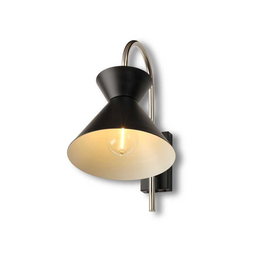 Osram - Stenska svetilka DECOR WAIST 1xE27/40W/230V črna