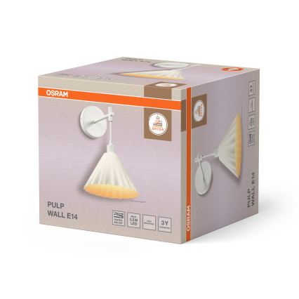 Osram - Stenska svetilka PULP 1xE14/5,5W/230V