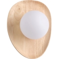 Osram - Stenska svetilka WOOD NEST 1xG9/5W/230V iz kavčukovca
