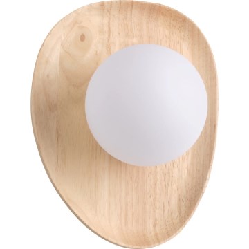 Osram - Stenska svetilka WOOD NEST 1xG9/5W/230V iz kavčukovca