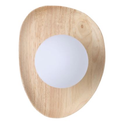 Osram - Stenska svetilka WOOD NEST 1xG9/5W/230V iz kavčukovca