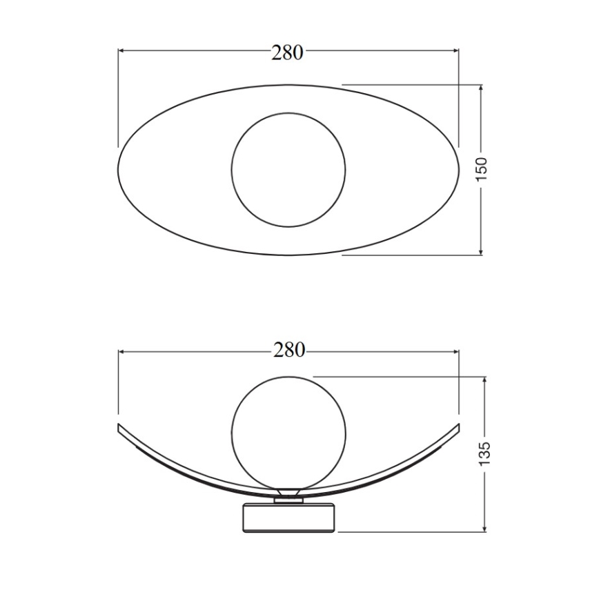 Osram - Stensko svetilo DECOR PEARL 1xG9/5W/230V bež