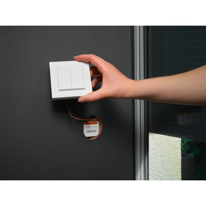 Osram - Stikalni modul za žaluzije, rolete in zavese SMART+ 230 V Wi-Fi