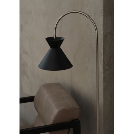 Osram - Stoječa svetilka DECOR WAIST 1xE27/40W/230V črna