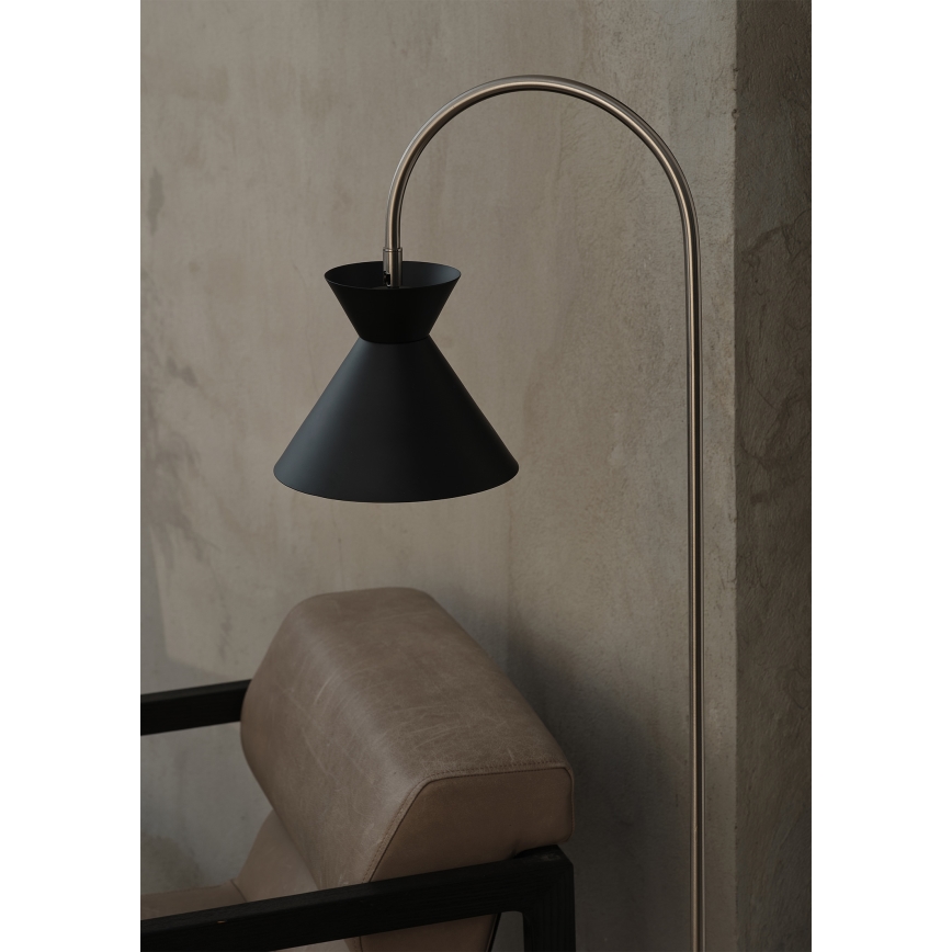 Osram - Stoječa svetilka DECOR WAIST 1xE27/40W/230V črna