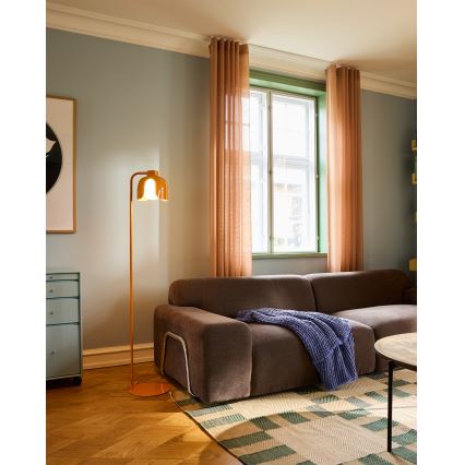 Osram - Stojna svetilka DECOR COROLLE 1xE27/15W/230V oranžna