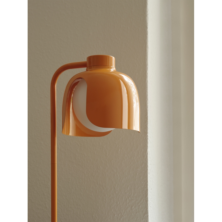 Osram - Stojna svetilka DECOR COROLLE 1xE27/15W/230V oranžna