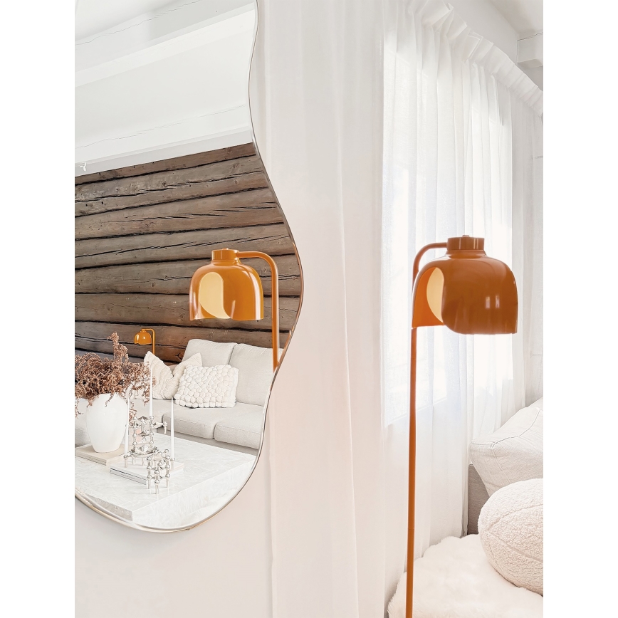 Osram - Stojna svetilka DECOR COROLLE 1xE27/15W/230V oranžna