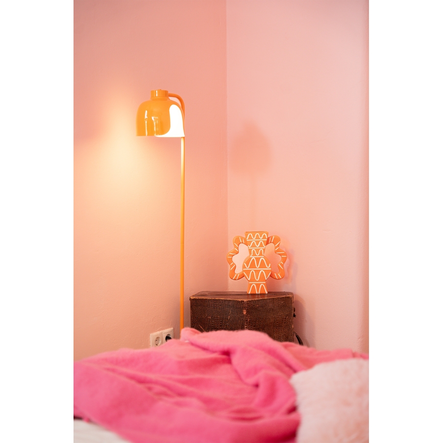 Osram - Stojna svetilka DECOR COROLLE 1xE27/15W/230V oranžna