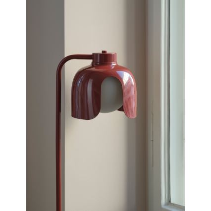 Osram - Stojna svetilka DECOR COROLLE 1xE27/15W/230V rdeča