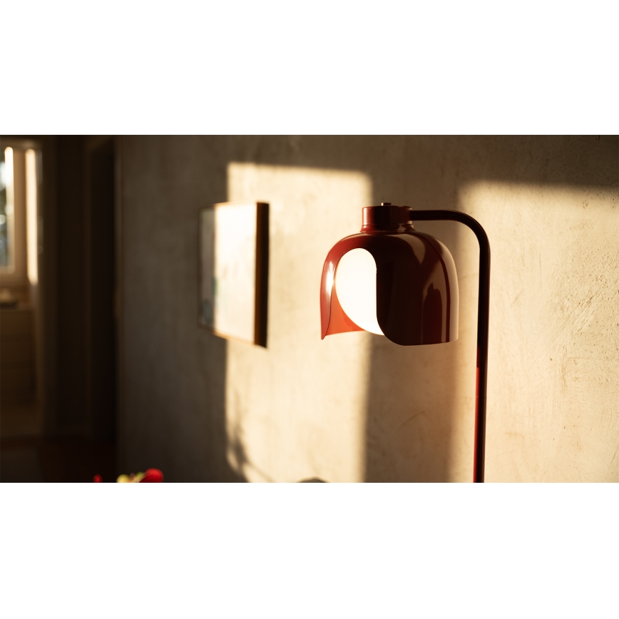 Osram - Stojna svetilka DECOR COROLLE 1xE27/15W/230V rdeča