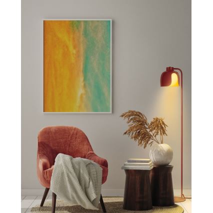 Osram - Stojna svetilka DECOR COROLLE 1xE27/15W/230V rdeča