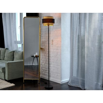 Osram - Stojna svetilka DECOR HORNET 1xE27/10W/230V črna/zlata