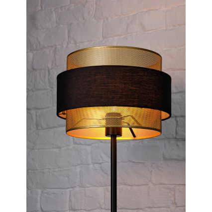 Osram - Stojna svetilka DECOR HORNET 1xE27/10W/230V črna/zlata