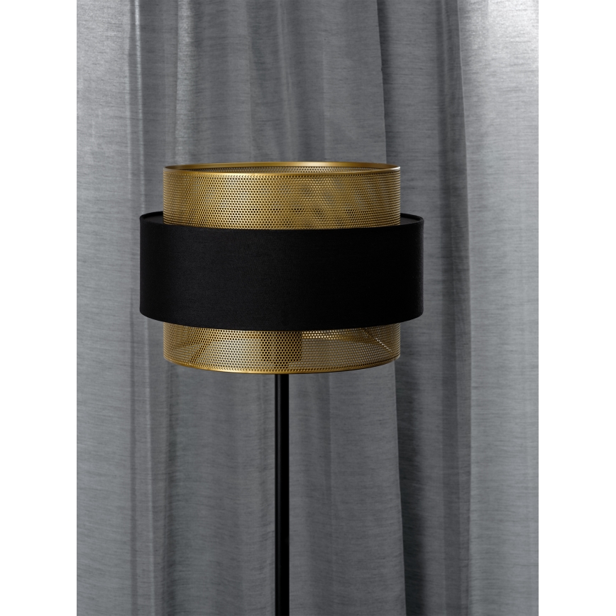 Osram - Stojna svetilka DECOR HORNET 1xE27/10W/230V črna/zlata