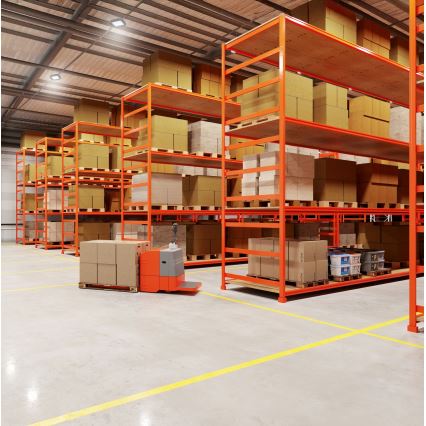 Osram - Stropna industrijska LED svetilka HIGHBAY LED/80W/230V 6500K 23x23 cm IP65