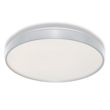 Osram - stropna LED svetilka CEILING LUXO LED/24W/230V, premer 38 cm, srebrna