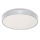 Osram - stropna LED svetilka CEILING LUXO LED/24W/230V, premer 38 cm, srebrna