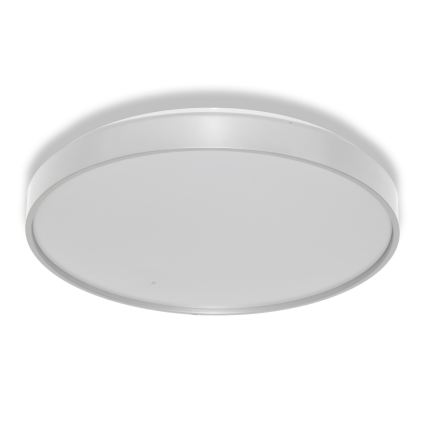 Osram - stropna LED svetilka CEILING LUXO LED/24W/230V, premer 38 cm, srebrna