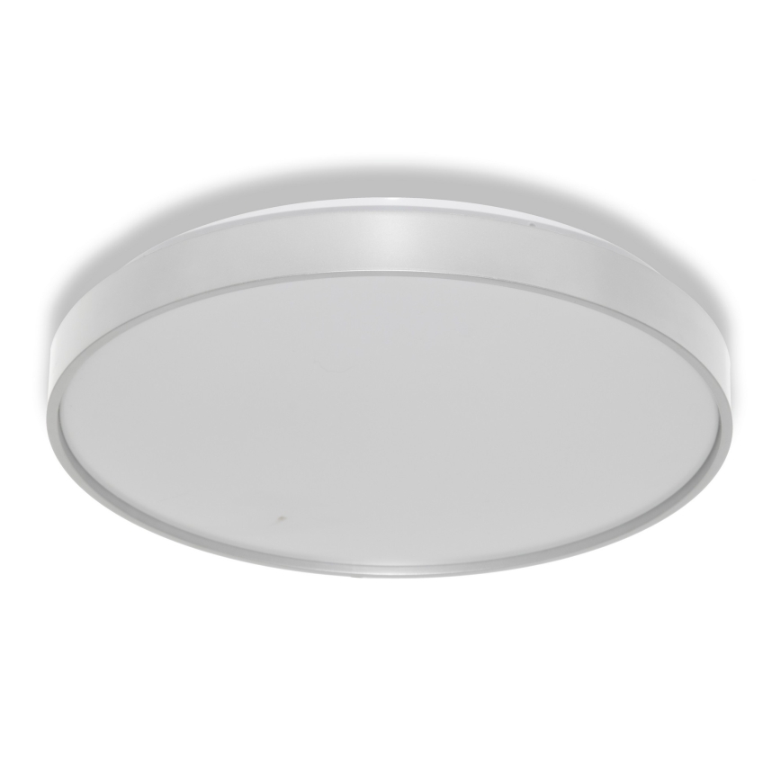 Osram - stropna LED svetilka CEILING LUXO LED/24W/230V, premer 38 cm, srebrna