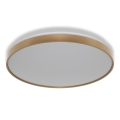 Osram - stropna LED svetilka CEILING LUXO LED/60W/230V, premer 56 cm, zlata