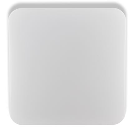 Osram - LED stropna svetilka s senzorjem mraka CEILING SQUARE LED/36W/230V 4000K 38x38 cm bela