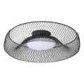Osram - stropna LED svetilka DECOR MESH, 18,5 W, 230 V, Ø 30 cm, črna