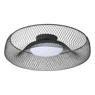 Osram - stropna LED svetilka DECOR MESH, 18,5 W, 230 V, Ø 30 cm, črna