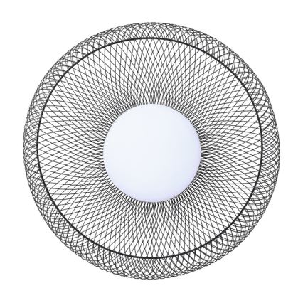 Osram - stropna LED svetilka DECOR MESH, 18,5 W, 230 V, Ø 30 cm, črna