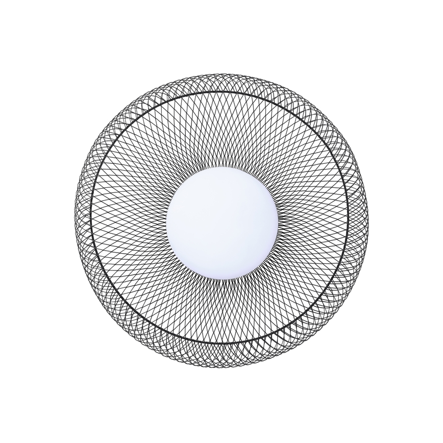 Osram - stropna LED svetilka DECOR MESH, 18,5 W, 230 V, Ø 30 cm, črna