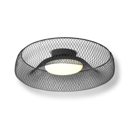 Osram - stropna LED svetilka DECOR MESH, 18,5 W, 230 V, Ø 30 cm, črna