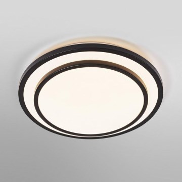 Osram - stropna LED svetilka ORBIS BERLIN LED/24W/230V, premer 39 cm, črna