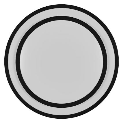 Osram - stropna LED svetilka ORBIS BERLIN LED/24W/230V, premer 39 cm, črna